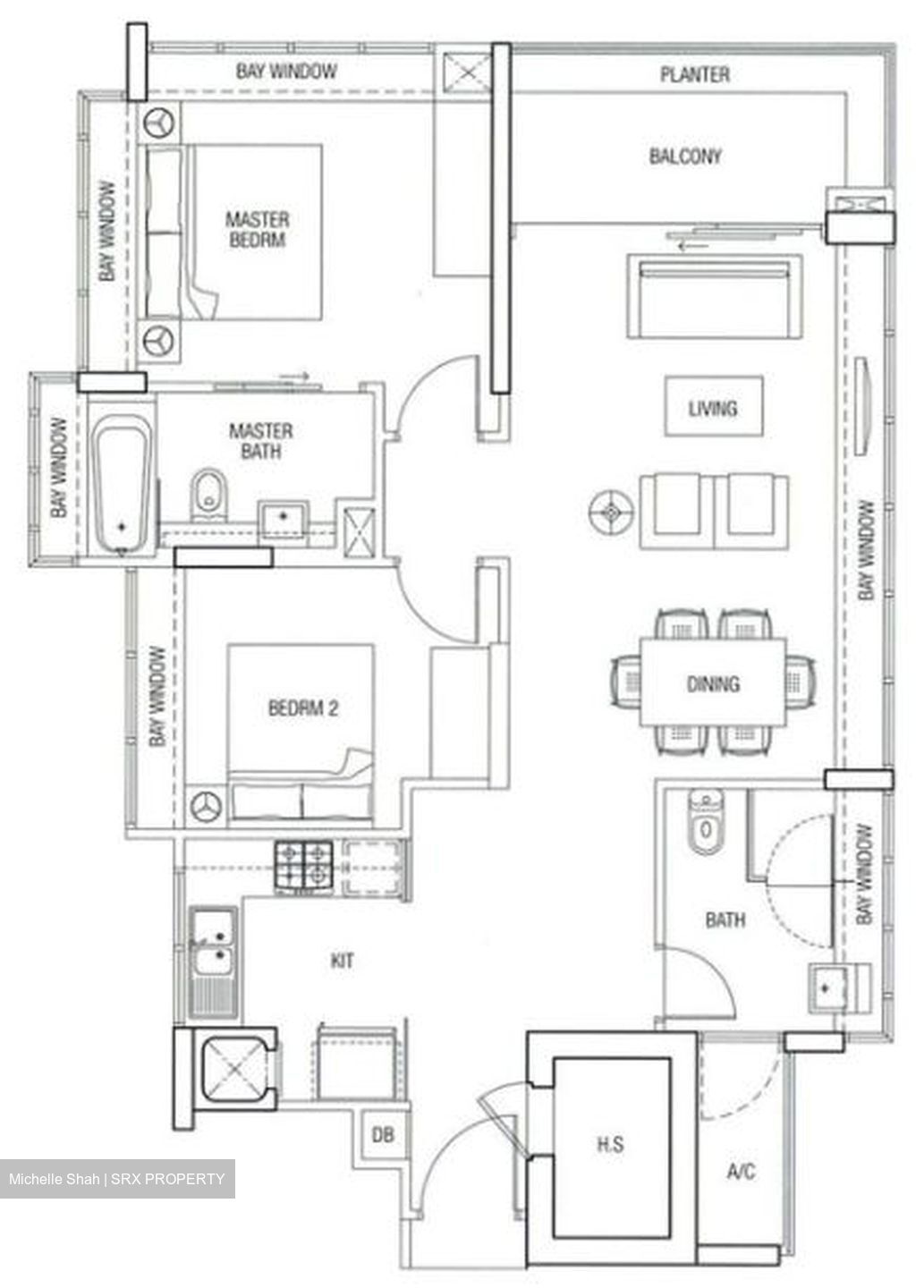 The Parc Condominium (D5), Condominium #561681141